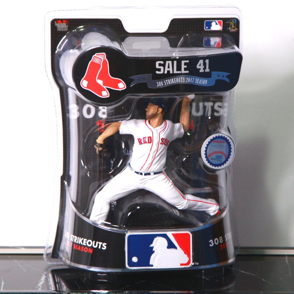 Chris Sale 6" Baseball Figurine by Imports Dragon Sealed - Cy Young Winner